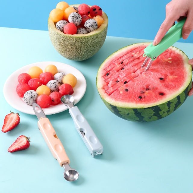 Stainless Steel Multifunctional Digging Spoon - Zambeel