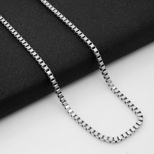 Stainless Steel Necklace Titanium Steel Men And Women - Zambeel