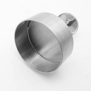 Stainless Steel Patties Mould Burger Meat Press Kitchen Gadgets - Zambeel