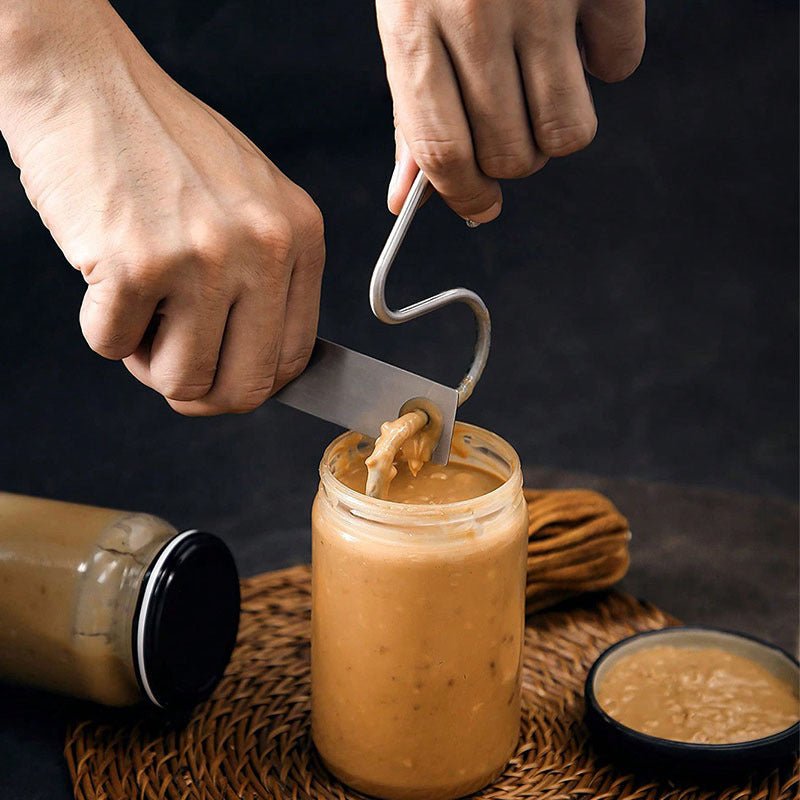 Stainless Steel Peanut Butter Mixer Kitchen Gadget - Zambeel