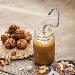 Stainless Steel Peanut Butter Mixer Kitchen Gadget - Zambeel