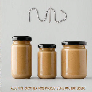 Stainless Steel Peanut Butter Mixer Kitchen Gadget - Zambeel