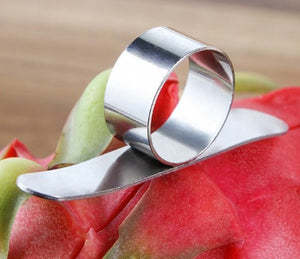 Stainless Steel Peeler Ring Kitchen Gadgets - Zambeel