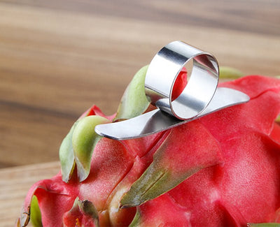 Stainless Steel Peeler Ring Kitchen Gadgets - Zambeel