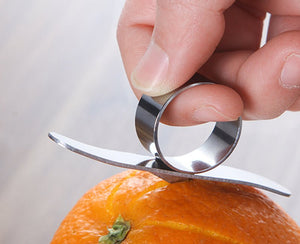 Stainless Steel Peeler Ring Kitchen Gadgets - Zambeel