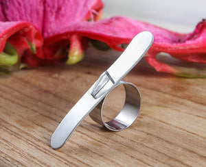 Stainless Steel Peeler Ring Kitchen Gadgets - Zambeel