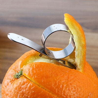 Stainless Steel Peeler Ring Kitchen Gadgets - Zambeel
