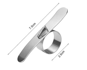 Stainless Steel Peeler Ring Kitchen Gadgets - Zambeel