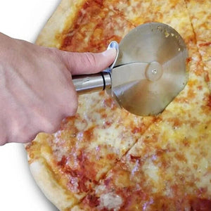 Stainless Steel Pizza Cutter - Zambeel