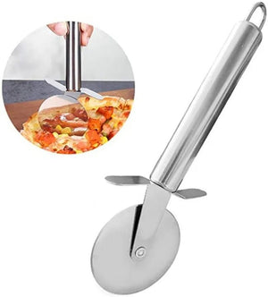 Stainless Steel Pizza Cutter - Zambeel
