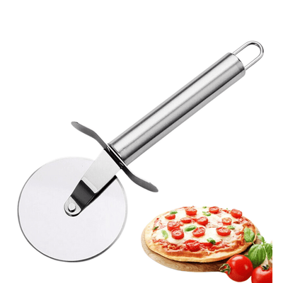 Stainless Steel Pizza Cutter - Zambeel
