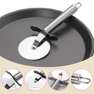 Stainless Steel Pizza Cutter - Zambeel