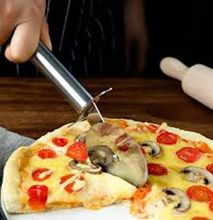 Stainless Steel Pizza Cutter - Zambeel