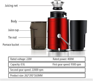Stainless Steel Portable Fruit Juicers © - Zambeel