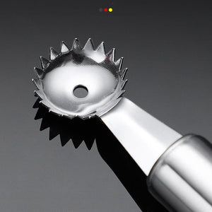 Stainless Steel Strawberry Stem Remover Creative Kitchen Gadgets - Zambeel