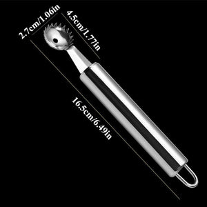 Stainless Steel Strawberry Stem Remover Creative Kitchen Gadgets - Zambeel