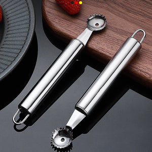 Stainless Steel Strawberry Stem Remover Creative Kitchen Gadgets - Zambeel