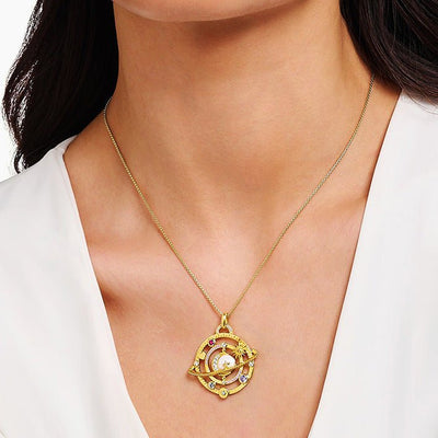 Stainless Steel XINGX Pendant Necklace - Zambeel