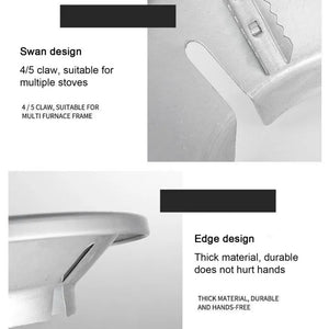 Stainless Stove Burner - Zambeel