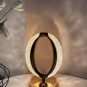 Star Eye Light Night Light Touch Crystal Acrylic Frame Crystal Lamp Home Decor - Zambeel