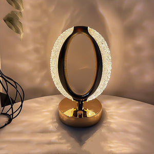 Star Eye Light Night Light Touch Crystal Acrylic Frame Crystal Lamp Home Decor - Zambeel