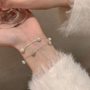 Starry Double - layer Twin Bracelet For Women - Zambeel