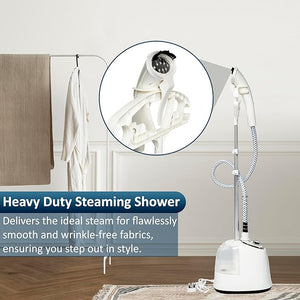 Steamer With Suit Hanger System - Zambeel