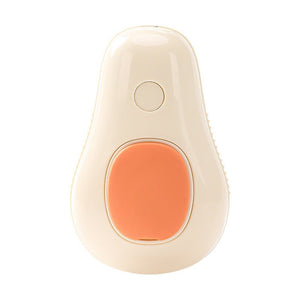 Steamy Cat Brush Cat Dog Grooming Comb Electric Self Cleaning Steam Cat Brush For Massage Avocado Shape Pet Spray Cat Grooming - Zambeel