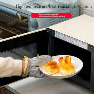 Steel Wire Dishwashing Gloves - Zambeel