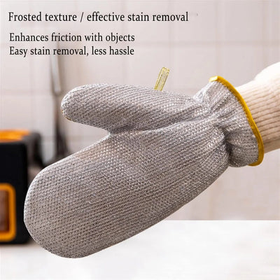 Steel Wire Dishwashing Gloves - Zambeel