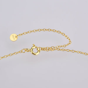 Sterling Silver Square Stone Full - shop Pendant Necklace - Zambeel
