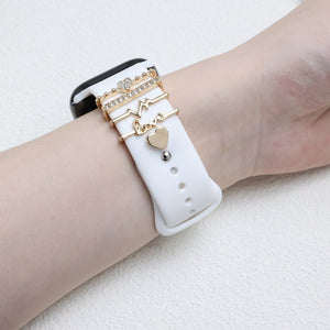Strap DIY Decorative Buckle Silicone Watch Accessories - Zambeel