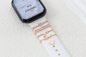 Strap DIY Decorative Buckle Silicone Watch Accessories - Zambeel