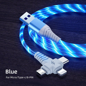 Streamer Data Cable Charging Is Suitable For Type - c Fast Charging - Zambeel