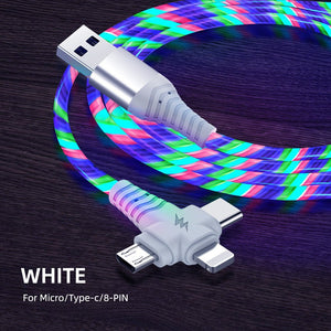 Streamer Data Cable Charging Is Suitable For Type - c Fast Charging - Zambeel