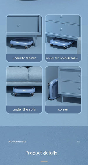 Strictly Selected Abdominal Sliding Plate Professional Mute - Zambeel