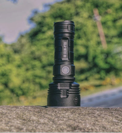 Strong Flashlight Focusing Led Flash Light Rechargeable Super Bright LED Outdoor Xenon Lamp - Zambeel