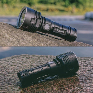 Strong Flashlight Focusing Led Flash Light Rechargeable Super Bright LED Outdoor Xenon Lamp - Zambeel