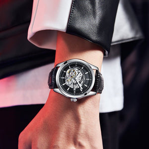 Strong Luminous Automatic Mechanical Waterproof Watch - Zambeel