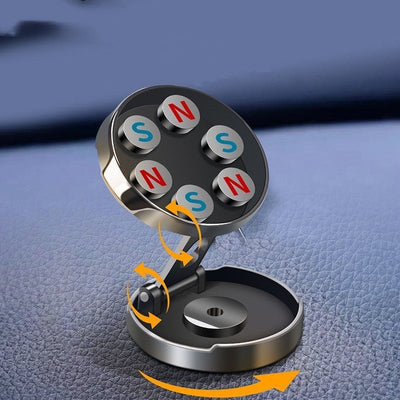 Strong Magnetic Rotation Height Adjustable Car Phone Holder - Zambeel