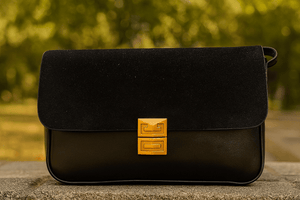 Structured Crossbody Handbag - Zambeel