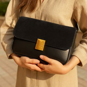 Structured Crossbody Handbag - Zambeel