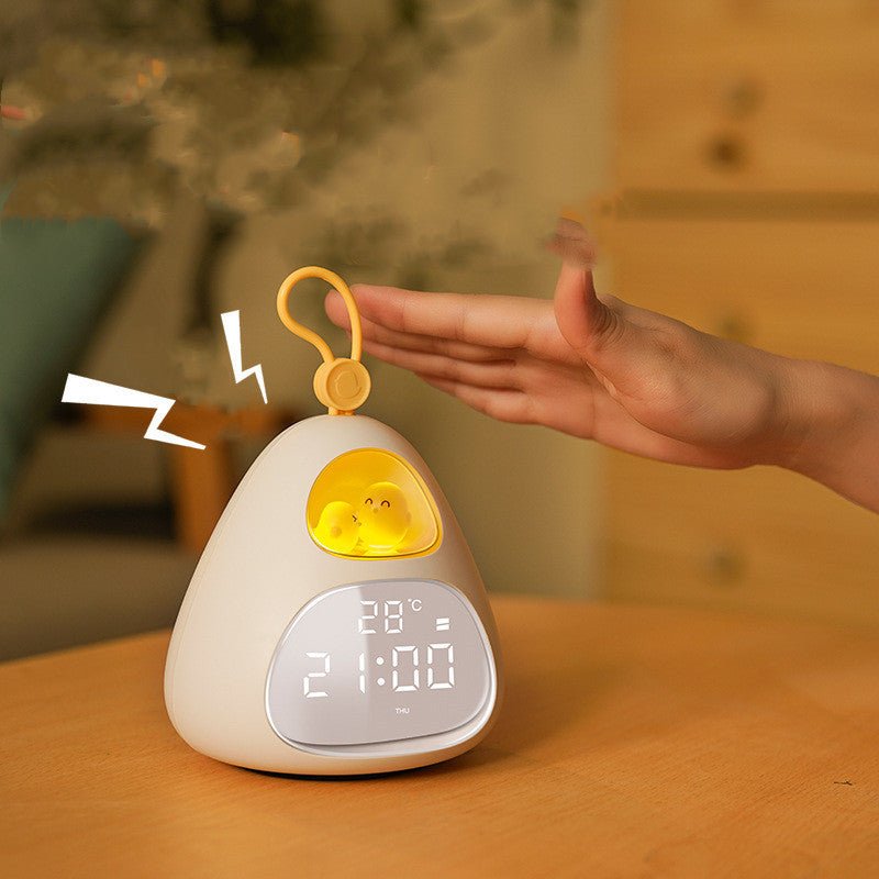 Students Use Cartoon Children'S Creative Personality Lazy People To Charge At Night - Zambeel