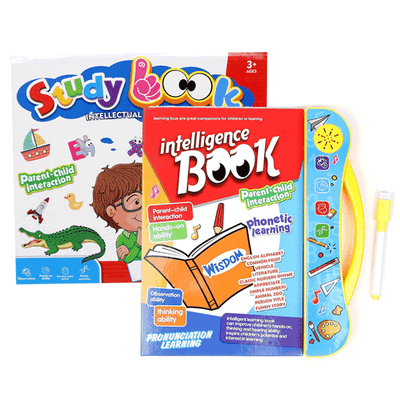 Study Book - Intellectual Learning Book Ⓢ - Zambeel