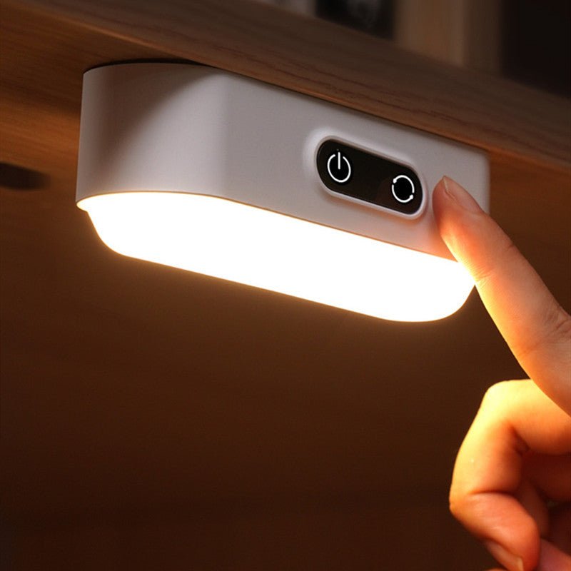 Study Special Night Light Eye Protection Desk Rechargeable College Dormitory Dormitory Desk Lamp - Zambeel
