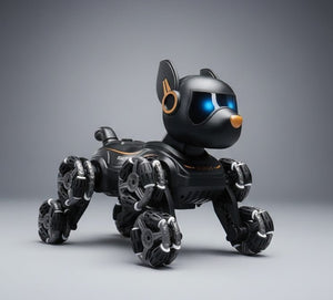 Stunt Dog - Remote Control Robot Dog Toy - Zambeel