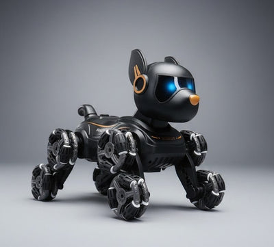 Stunt Dog - Remote Control Robot Dog Toy - Zambeel