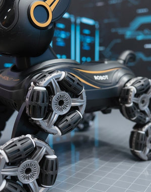 Stunt Dog - Remote Control Robot Dog Toy - Zambeel