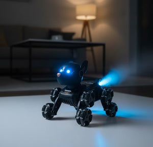 Stunt Dog - Remote Control Robot Dog Toy - Zambeel