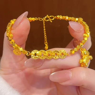 Stylish And Minimalist Alloy Bracelet For Women - Zambeel